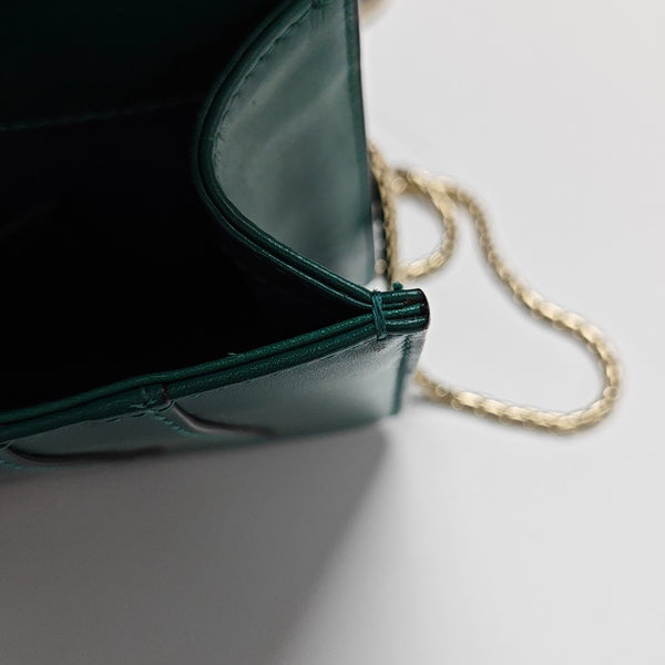 SERPENTI FOREVER Small Calfskin Green