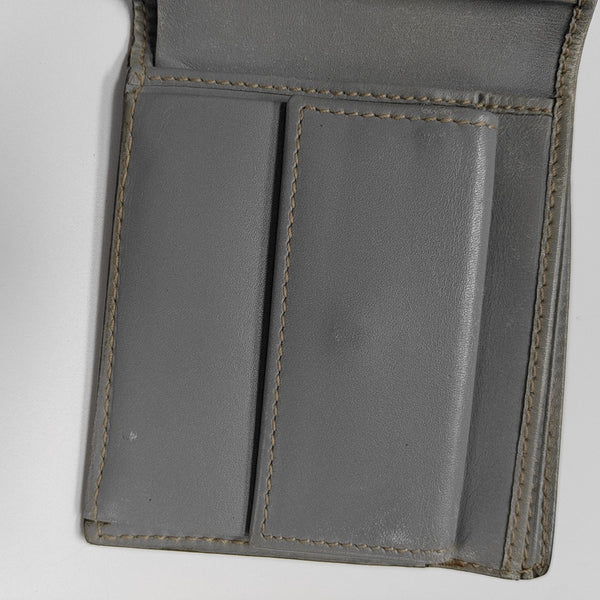 Monogram Calfskin Wallet Gray