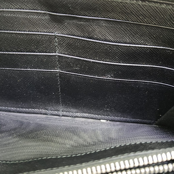 Calfskin Wallet Black