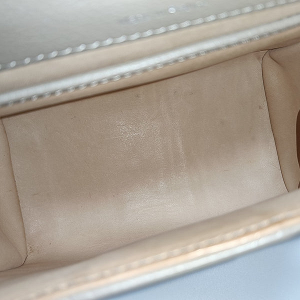 Brillant Mini Calfskin Gray