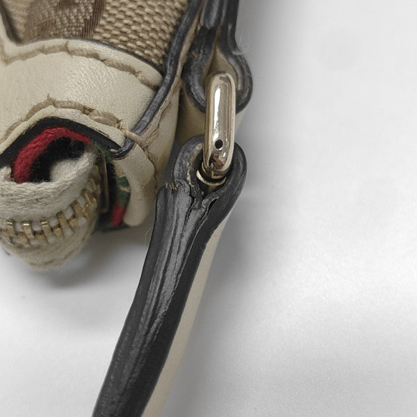 Monogram Canvas Top Handle Bag Brown