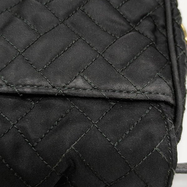 Easy Quilted Nylon Black