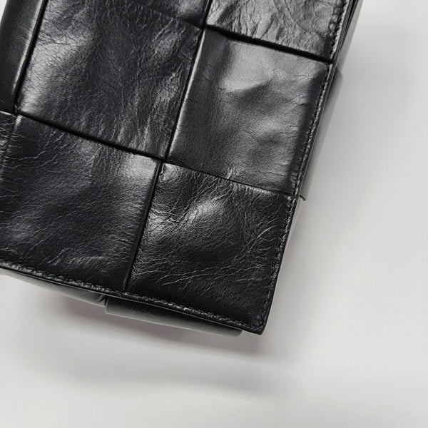 Cassette Small Lambskin Black