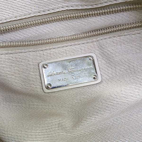 Fabric Tote Bag Beige