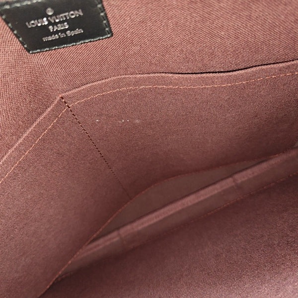 PORTE-DOCUMENTS PM Monogram Coated Canvas Brown