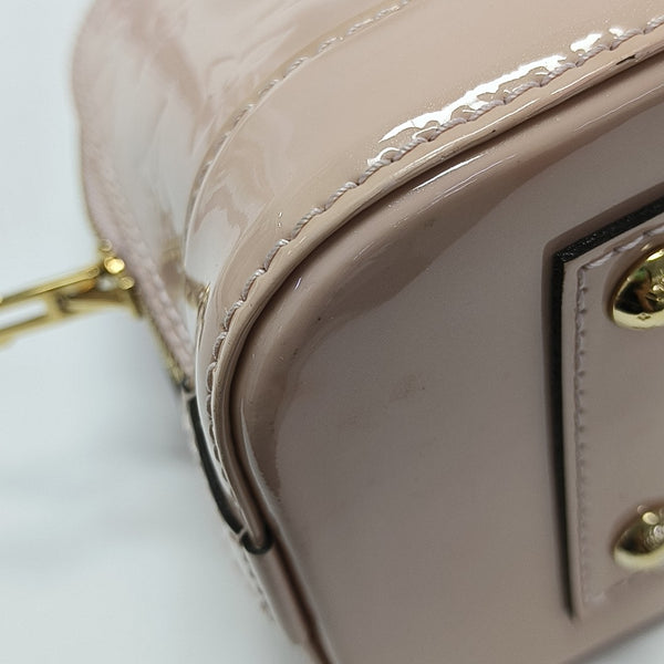 ALMA BB Patent Leather Pink