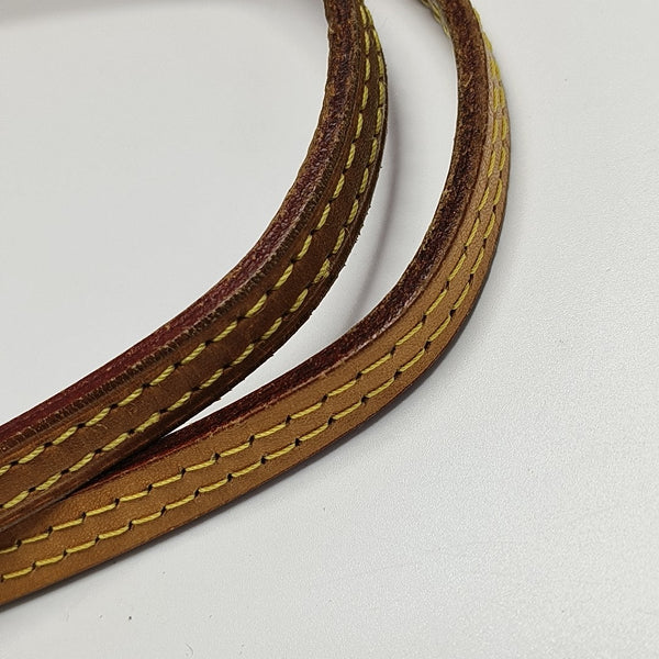 NEVERFULL MM Monogram Coated Canvas Brown