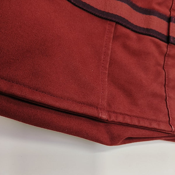 Fourre Tout Medium Canvas Red