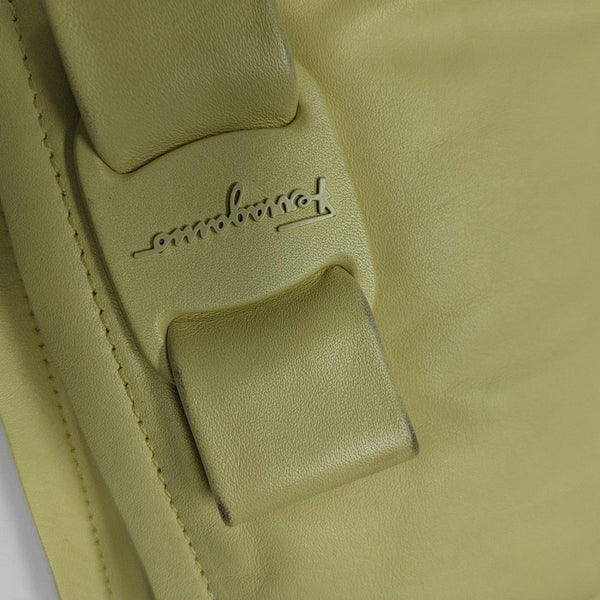 Viva Mini Calfskin Yellow