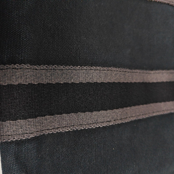 Fourre Tout Small Canvas Black