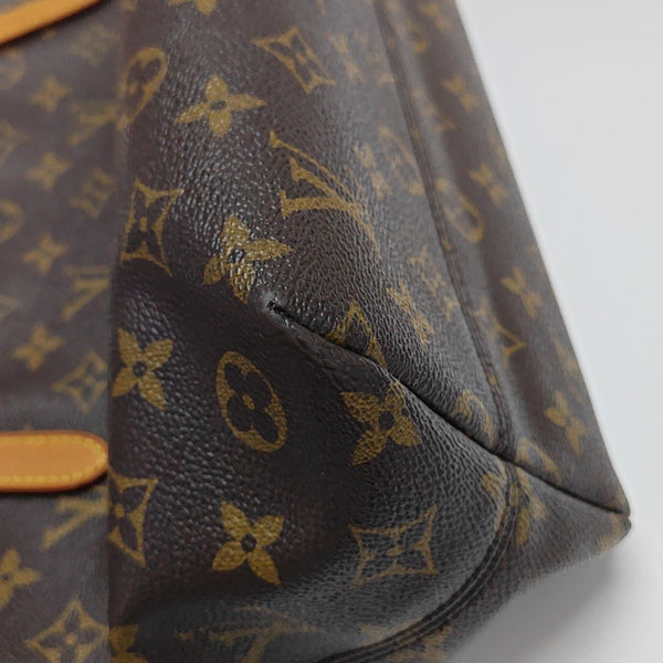 RASPAIL PM Monogram Coated Canvas Brown
