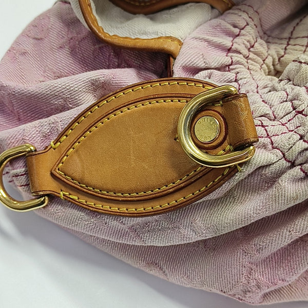 SUNRISE Monogram Denim Pink