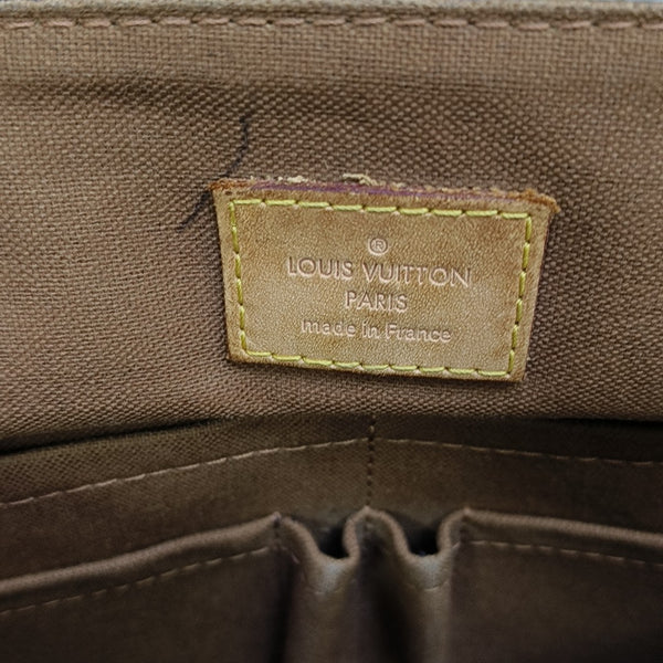VINTAGE BEAUBOURG Monogram Coated Canvas Brown