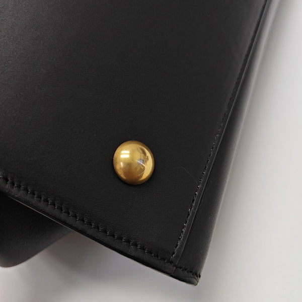 CHYC Y LIGNE Small Calfskin Black