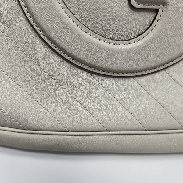 Quilted Calfskin White