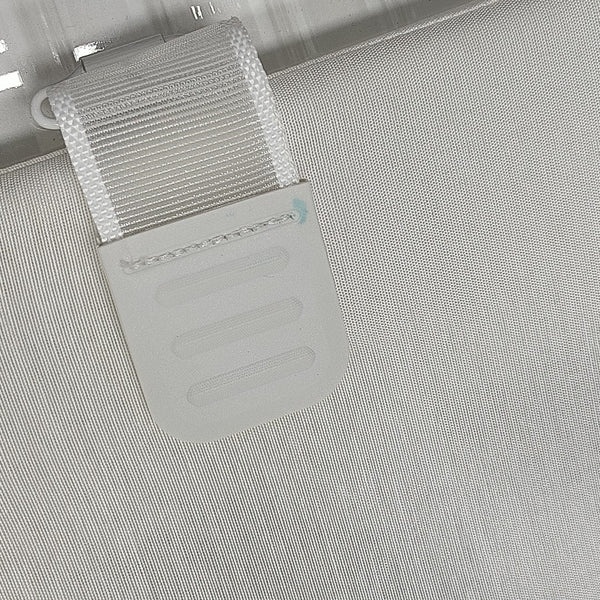Special Material Luggage White