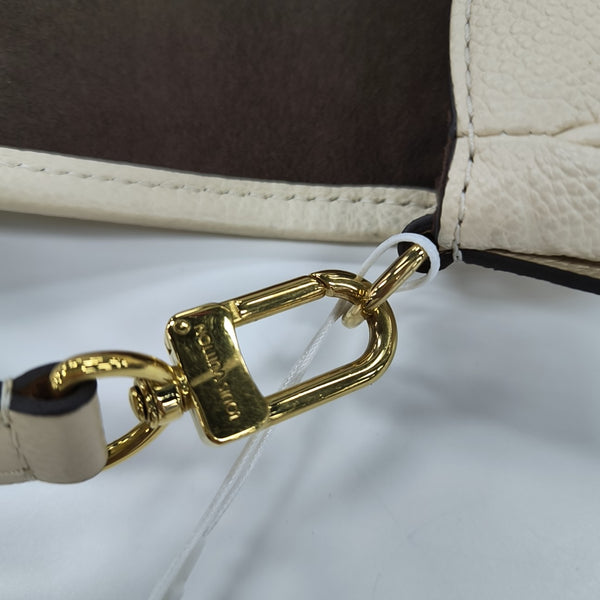 DIANE Monogram Calfskin Beige
