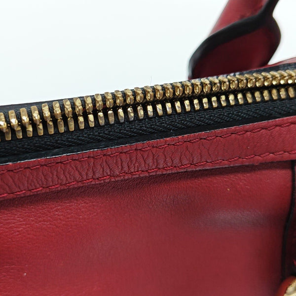 Alchester Calfskin Red