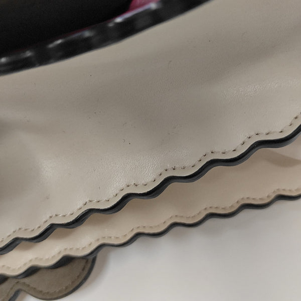 Kan I Medium Calfskin White