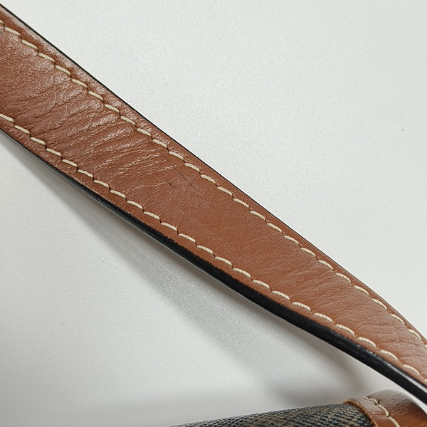 FOLCO Medium Coated Canvas Brown