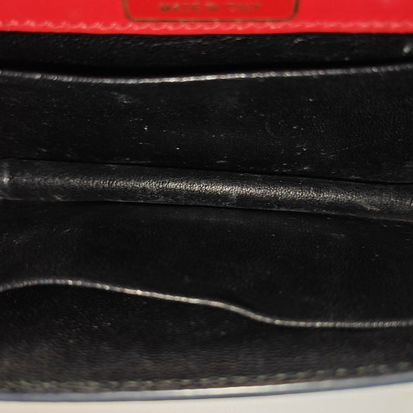 Cahier Saffiano Calfskin Red