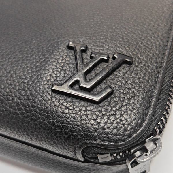 ALPHA Calfskin Black
