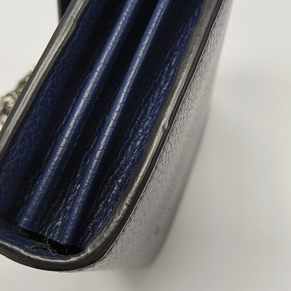 Dionysus Mini Calfskin Blue