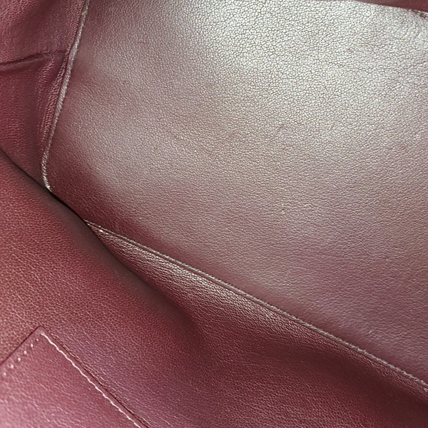 LOCKIT MM Monogram Coated Canvas Brown