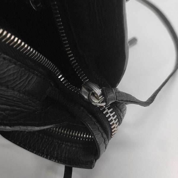 Classic City Mini Lambskin Black