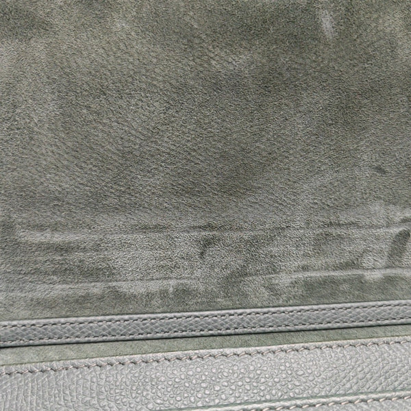 Diorama Small Cannage Calfskin Green