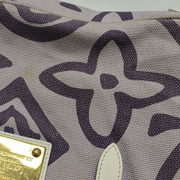 TAHITIENNE CABAS MM Monogram Canvas Purple