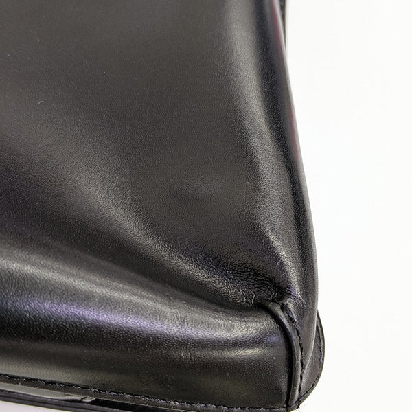 Calfskin Shoulder Bag Black