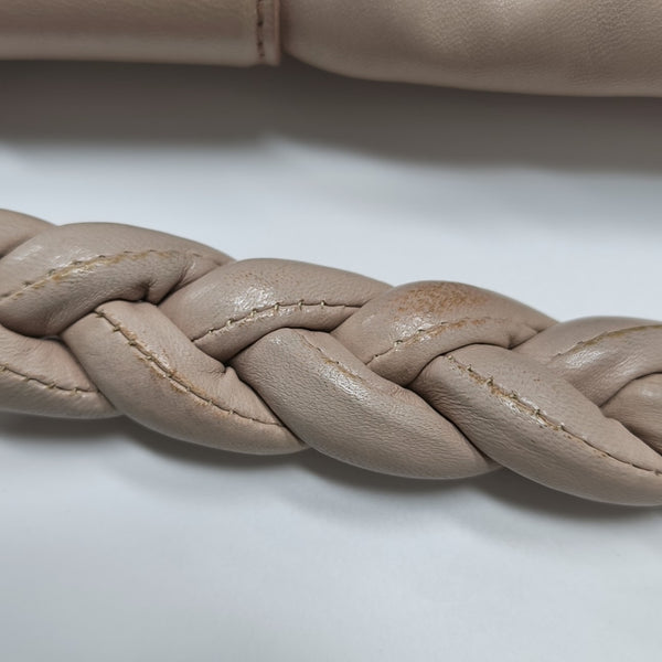 Miu Coffer Quilted Lambskin Pink