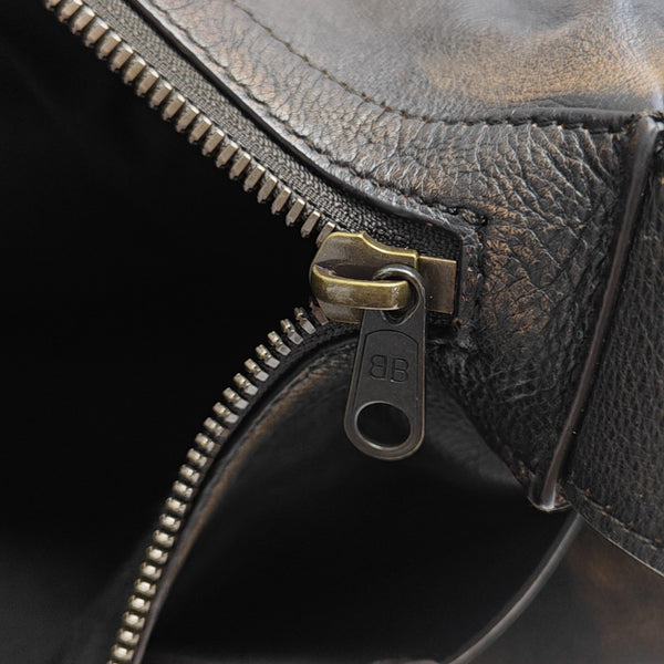 Lambskin Shoulder Bag Black