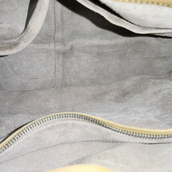 Lambskin Shoulder Bag Brown