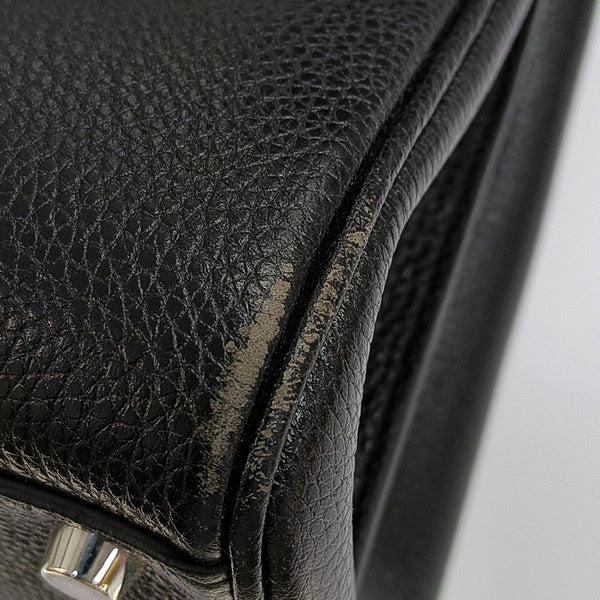 Zumi Small Calfskin Black