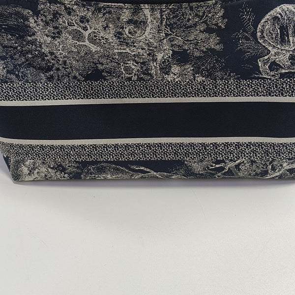Diortravel Nomad Medium Fabric Blue