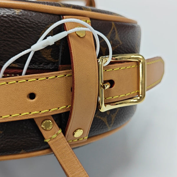 BOITE CHAPEAU PM Monogram Coated Canvas Brown