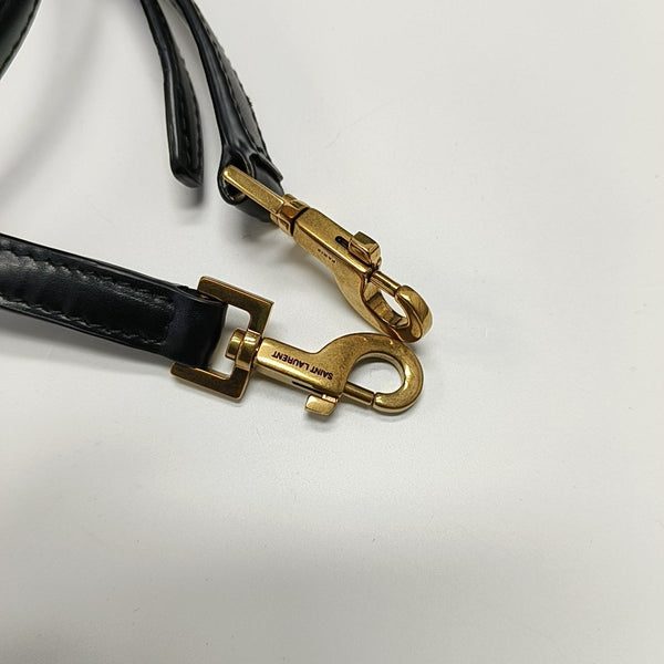 SHOPPING Mini Calfskin Black