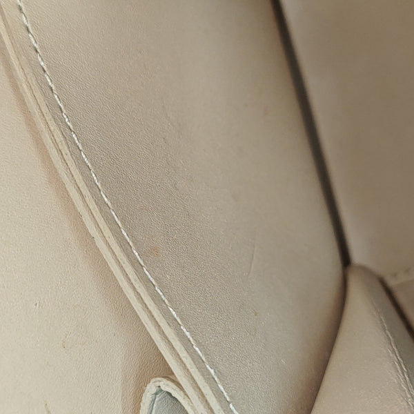 BOITE CHAPEAU Mini Monogram Coated Canvas Brown