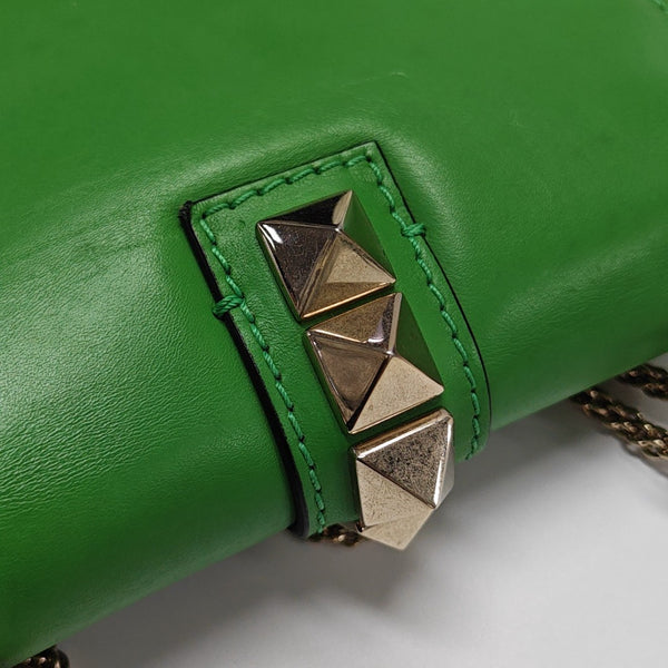 Glam Calfskin Green