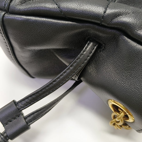 JAMIE SHOPPING Quilted Lambskin Black