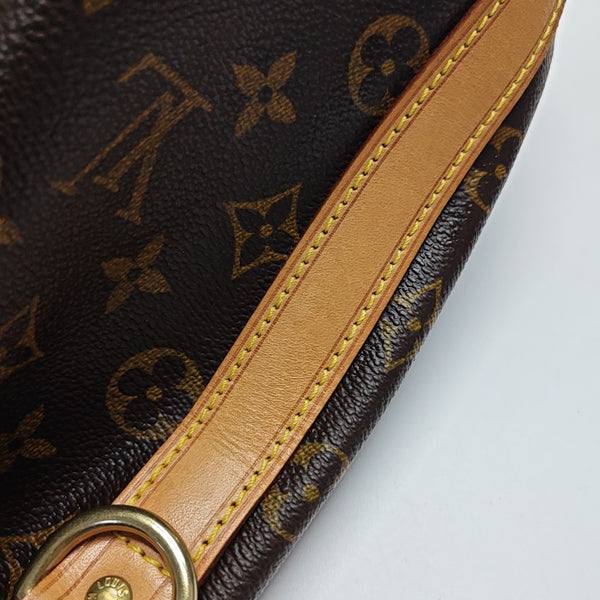 NÉONOÉ PM Monogram Coated Canvas Brown
