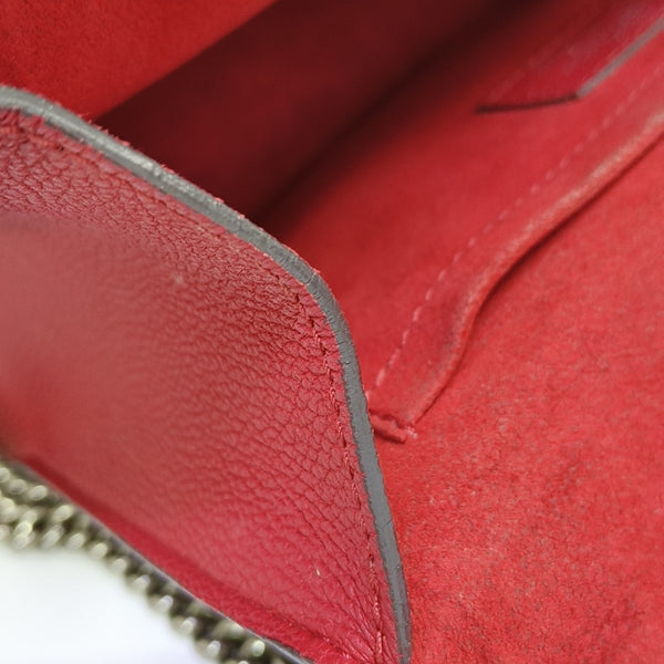 LOCKME BB Calfskin Red