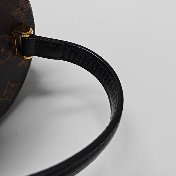 CANNES PM Monogram Coated Canvas Brown