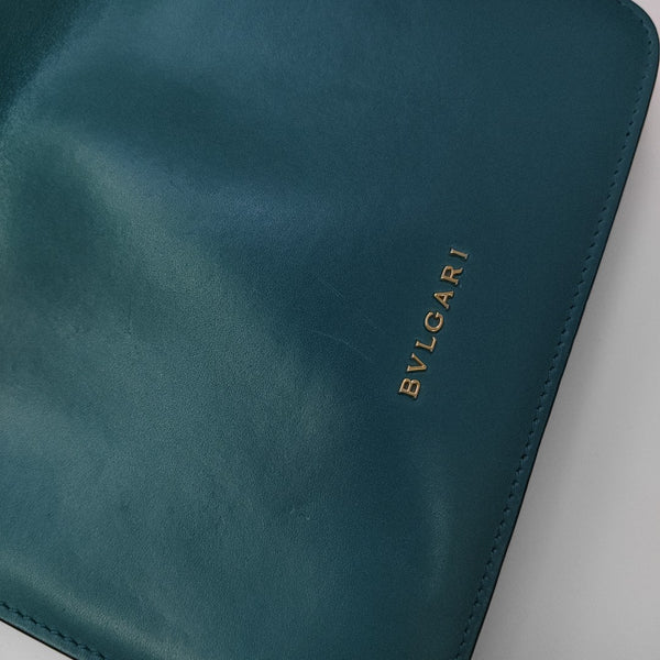 SERPENTI FOREVER Small Calfskin Green