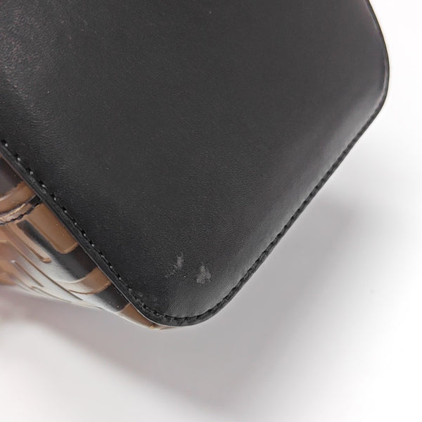 Mon Tresor Mini Monogram Calfskin Brown