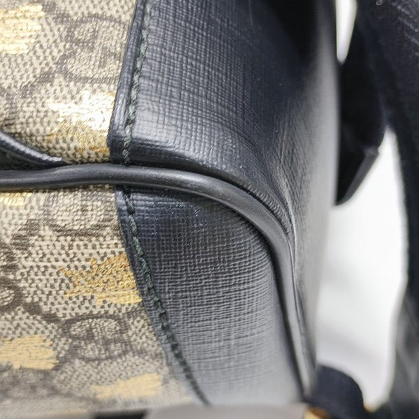 Eden Monogram Coated Canvas Beige