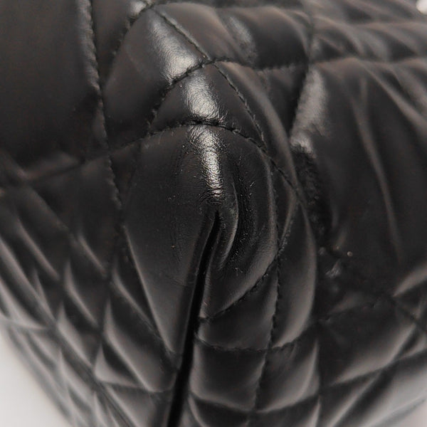 Toujours Medium Cannage Calfskin Black