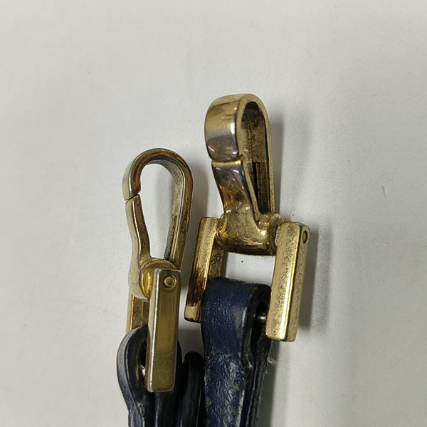 Langley Calfskin Blue